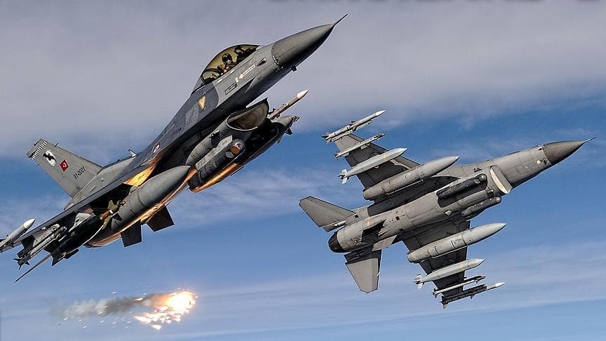 Irak'ta 13 PKK'lı terörist etkisiz hale getirildi
