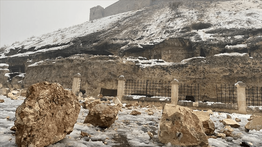 Afet Bölgesinde Kültür Varlıkları Koruma