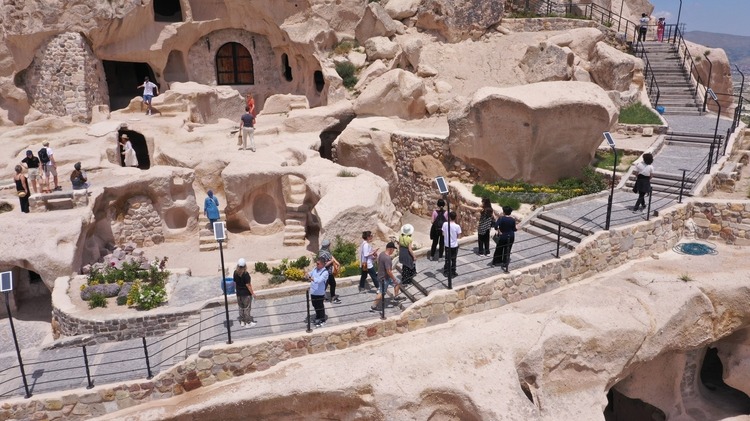 Nevşehir Göreme Ören Yeri. Fotoğraf: AA 