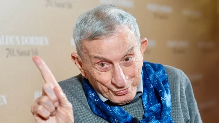 Haldun Dormen 70. sanat yılını kutladı