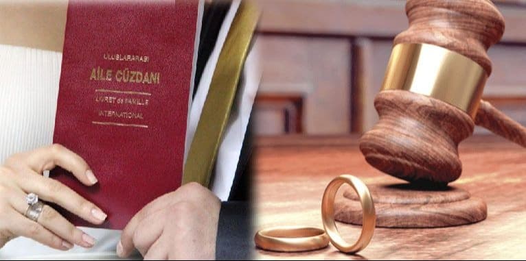 Türkiye'de geçen yıl evlenme ve boşanmalar azaldı