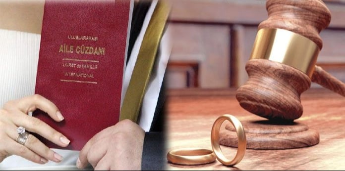 Türkiye'de geçen yıl evlenme ve boşanmalar azaldı