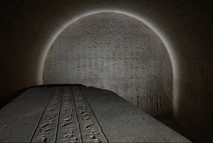 Antik Mısır mezarında yılan ısırıklarına karşı büyüler keşfedildi