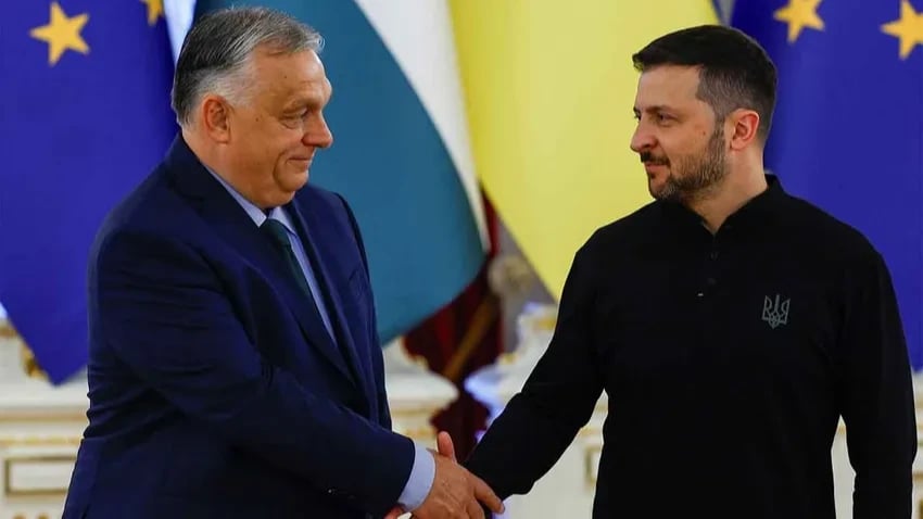 Macaristan Başbakanı Orban: Ukrayna ile küresel işbirliği anlaşması imzalamak istiyoruz