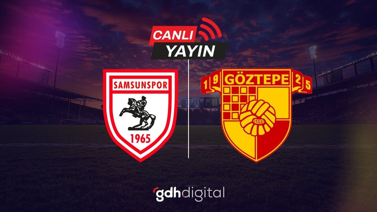 Samsunspor - Göztepe FK CANLI izle (Linki)Samsunspor - Göztepe FK maçı hangi kanalda yayınlanacak? Samsunspor - Göztepe FK muhtemel 11’ler