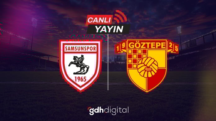 Samsunspor - Göztepe FK CANLI izle (Linki)Samsunspor - Göztepe FK maçı hangi kanalda yayınlanacak? Samsunspor - Göztepe FK muhtemel 11’ler