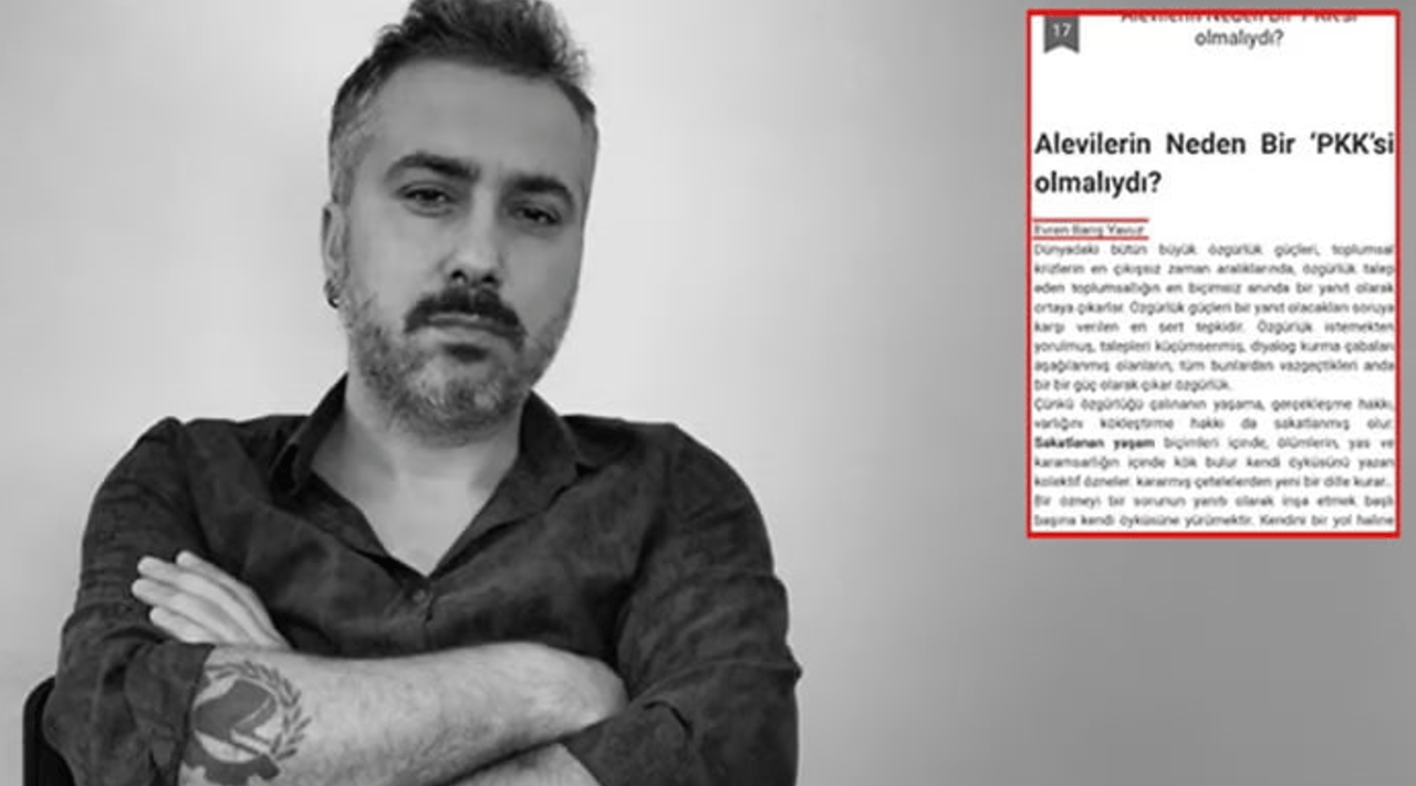 Baykar'a "jet yakıtı satmışlar" iftirasını atan Evren Barış Yavuz tahliye edildi