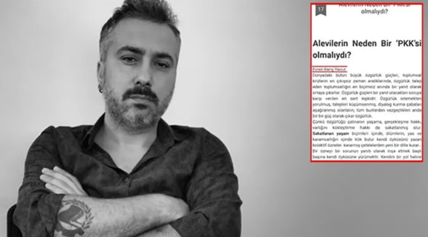Baykar'a "jet yakıtı satmışlar" iftirasını atan Evren Barış Yavuz tahliye edildi