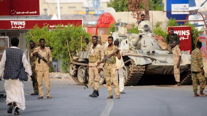 UCM'den Sudan'a soruşturma
