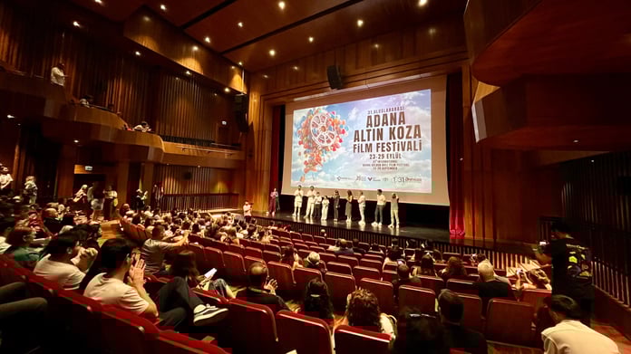 Adana Altın Koza’da Ulusal yarışma şovu