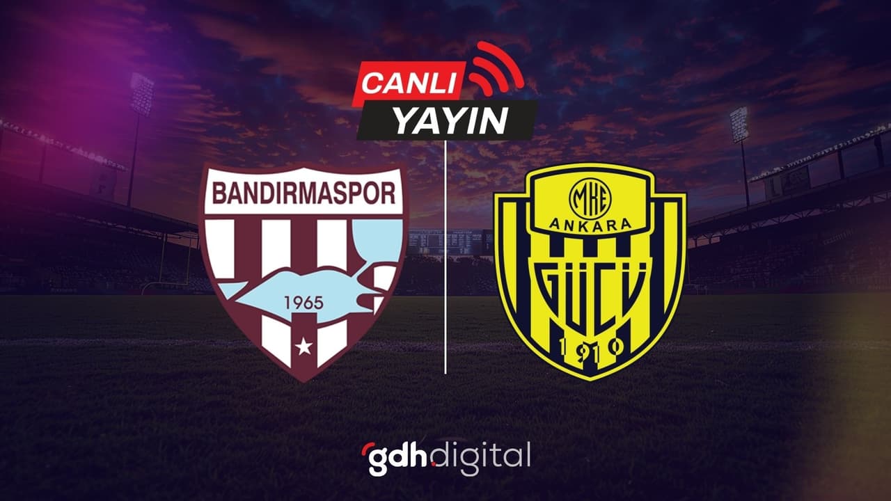 Bandırmaspor - Ankaragücü CANLI izle (Linki)Bandırmaspor Ankaragücü maçı hangi kanalda yayınlanacak?