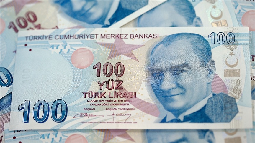 Türk Lirası. Fotoğraf: AA