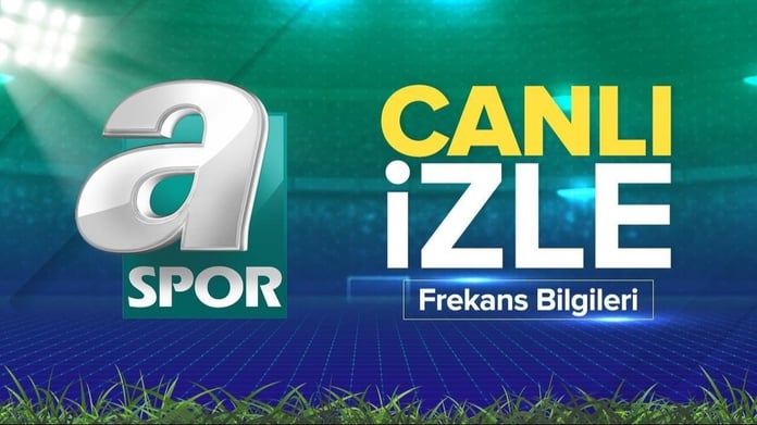 Birçok karşılaşma bugün A Spor canlı izle ekranında!