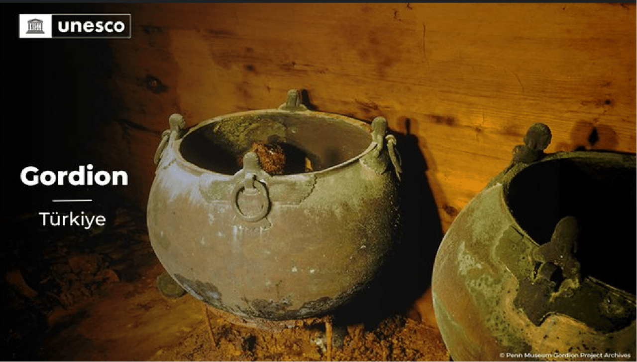 Gordion Antik Kenti UNESCO Dünya Mirası Listesi'ne alındı