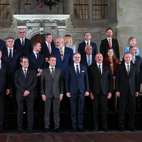 Avrupalı liderler Moldova'da toplanacak