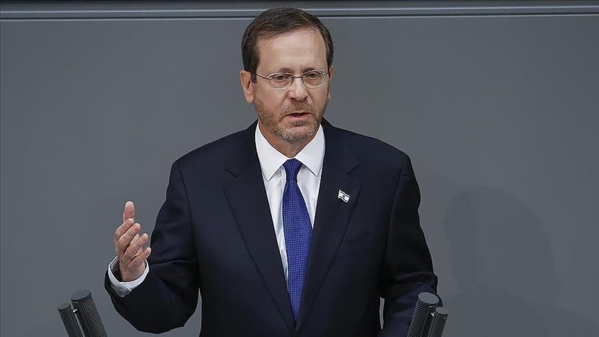 Herzog: İsrail'de Tehlikeli Durum