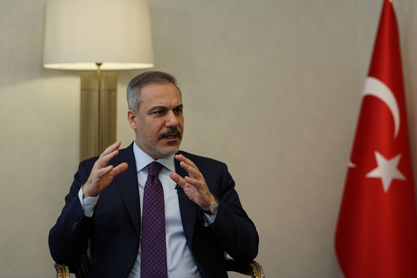 Dışişleri Bakanı Hakan Fidan: Washington ile temel sorunumuz ABD'nin YPG'yi desteklemesi