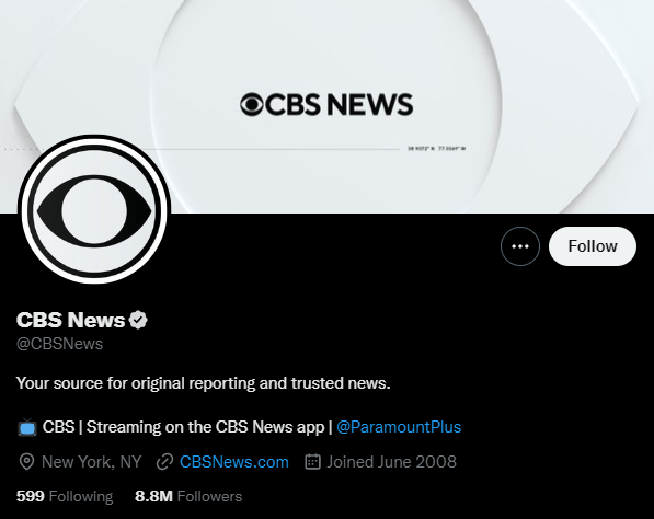 CBS News, Elon Musk'ın açıklamaları nedeniyle Twitter'ı askıya aldı
