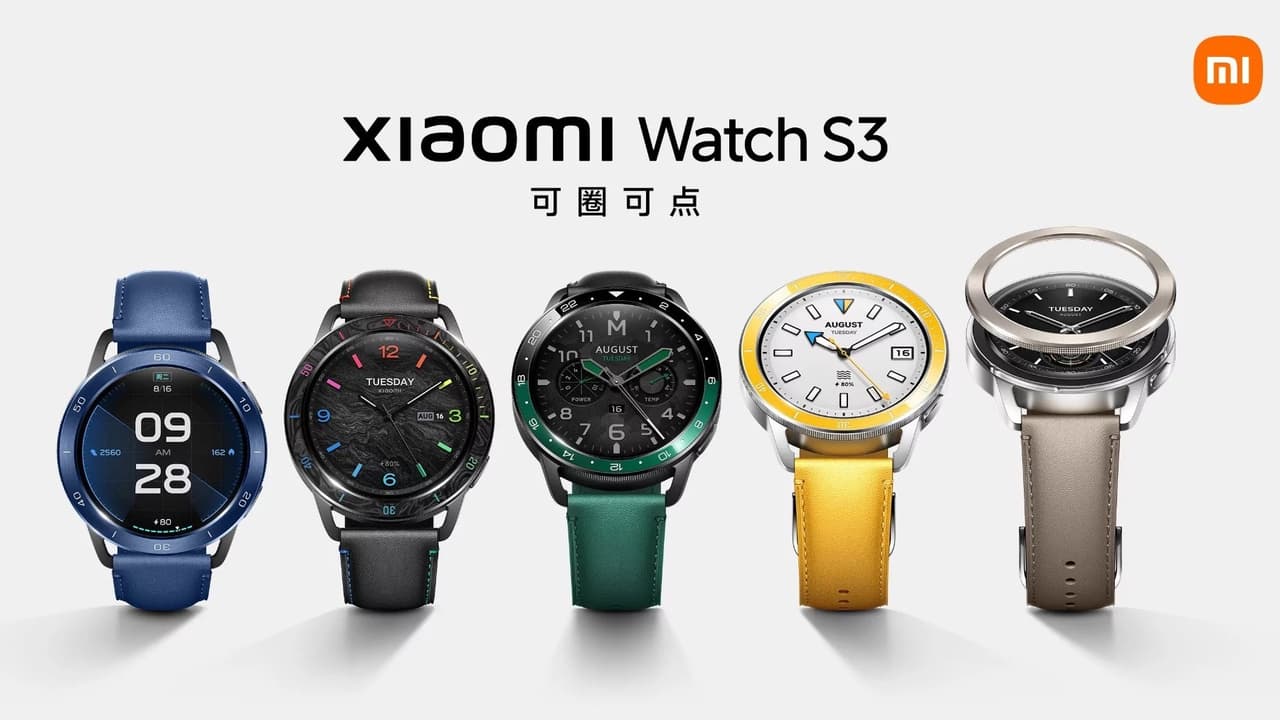 Xiaomi'nin yeni akıllı saati Watch S3 tanıtıldı