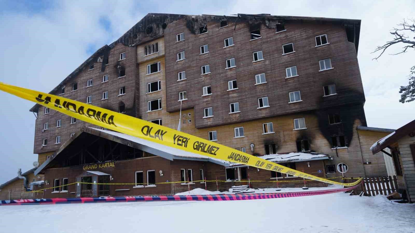 Grand Kartal Otel. Fotoğraf: İHA