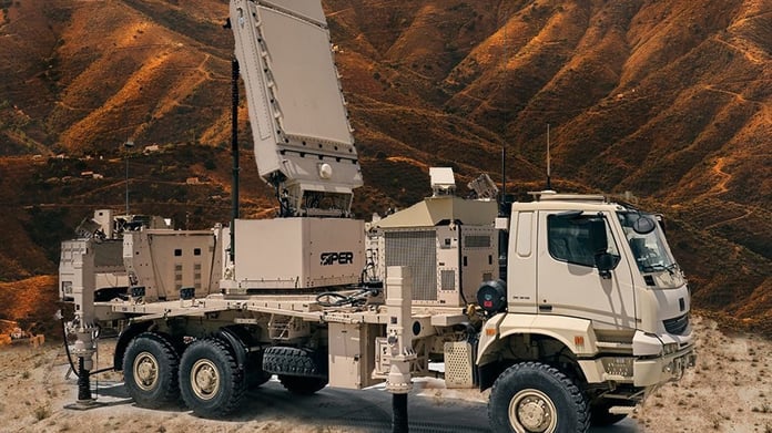 ASELSAN AKREP 1000-G: Yeni Nesil Çok Fonksiyonlu Atış Kontrol Radarı