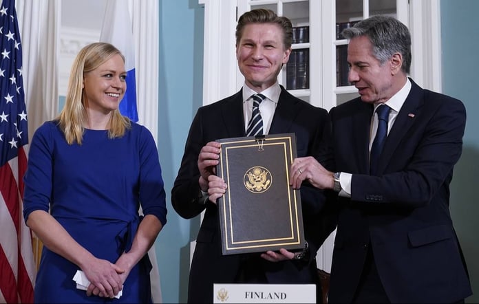 ABD ile Finlandiya “Savunma İşbirliği Anlaşması” imzaladı