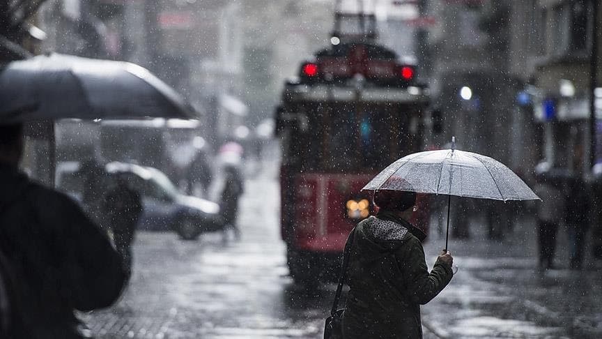 Türkiye yağışlı havanın etkisi altına giriyor (16-17 Kasım hava durumu)