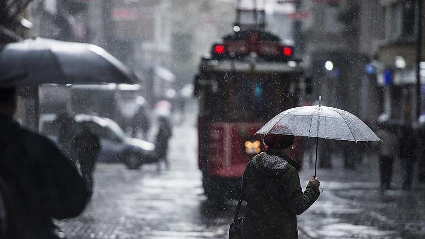 Türkiye yağışlı havanın etkisi altına giriyor (16-17 Kasım hava durumu)