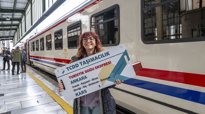 Turistik Doğu Ekspresi seferleri başlıyor