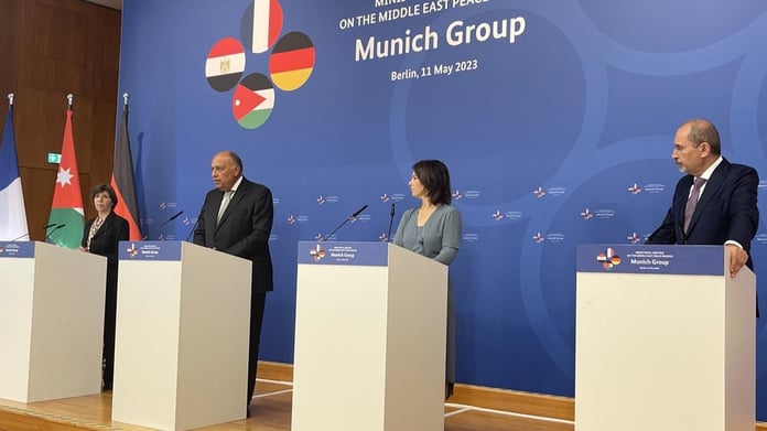 Avrupalı ve Arap dışişleri bakanlarından Filistin çağrısı