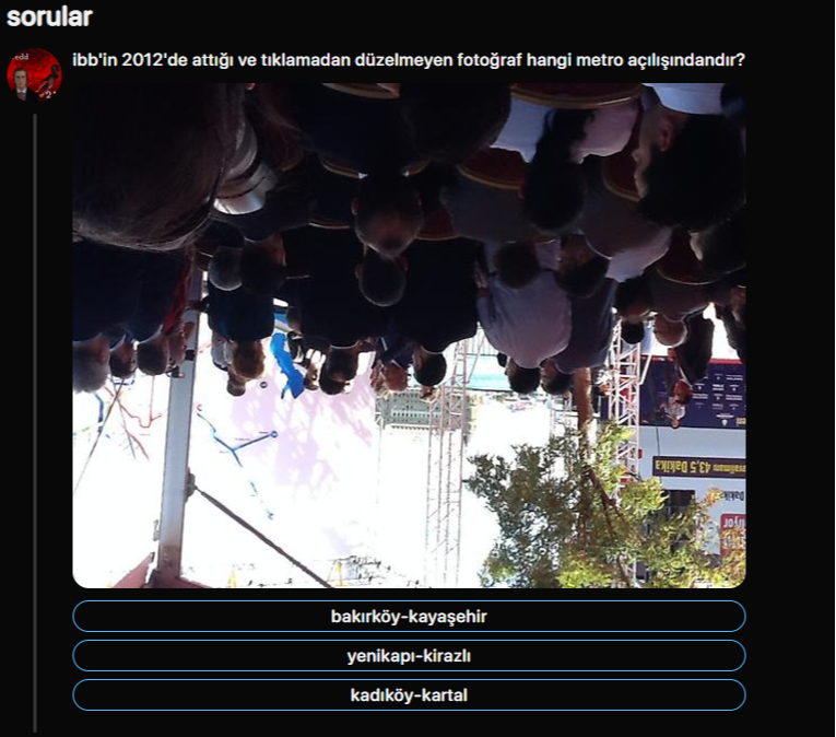 Twitter Dili ve Edebiyatı testi&nbsp;