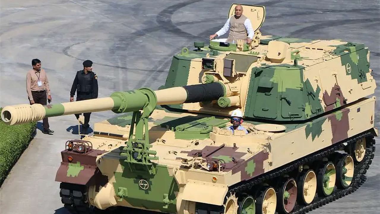 Hindistan, 100 adet ek K9 Vajra-T obüsü alacak