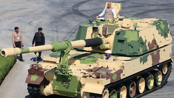 Hindistan, 100 adet ek 155mm K9 Vajra-T obüsü siparişi verecek