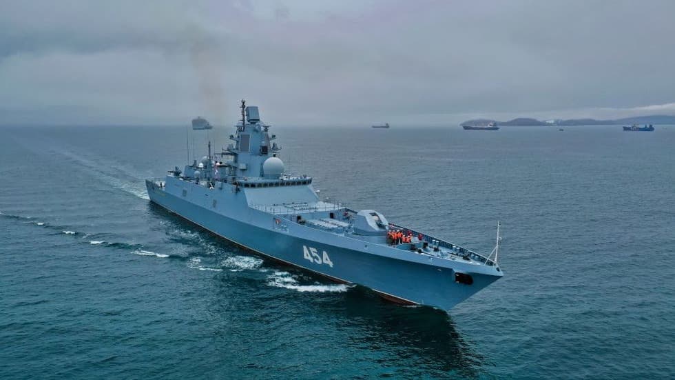 Rus savaş gemileri önümüzdeki hafta Havana'ya gidecek