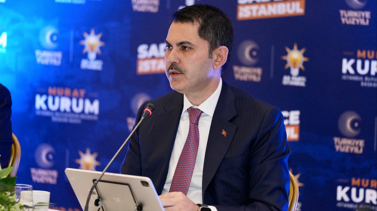Murat Kurum, İstanbul için 10 temel projesini anlattı