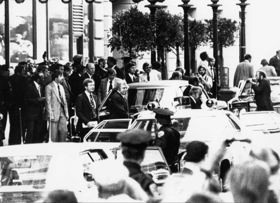 Gizli Servis, Gerald Ford'a suikast girişiminden sonra alarm seviyesini yükseltti.
