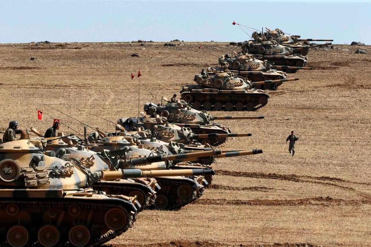 Türkiye'nin Kara Harekatı Durdurulamayacak