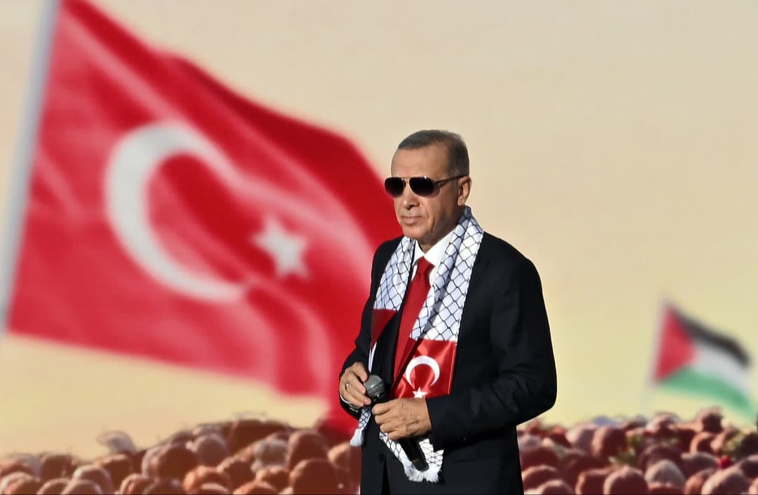 Erdoğan'dan 2023'te Gazze için yoğun diplomasi hamlesi