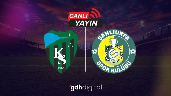 Kocaelispor - Şanlıurfaspor CANLI izle (Linki)Kocaelispor - Şanlıurfaspor maçı hangi kanalda yayınlanacak?