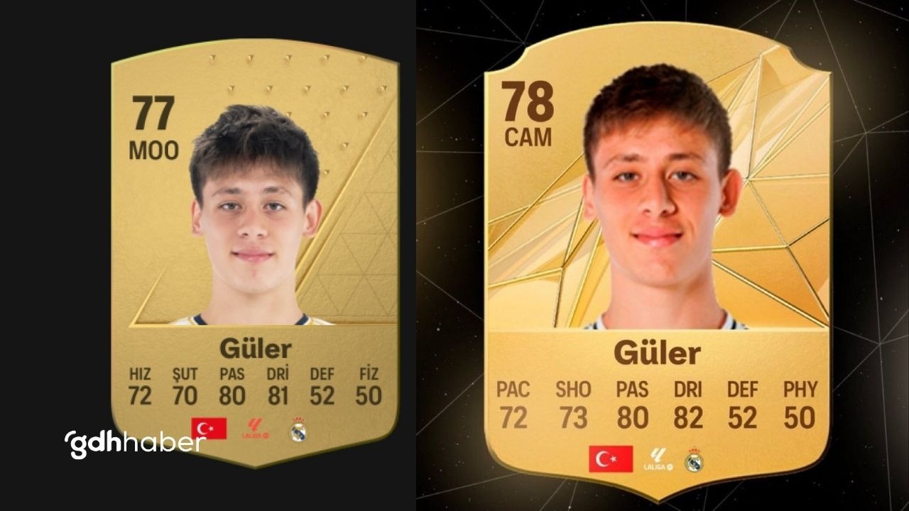 FC25 Arda Güler reytingi 