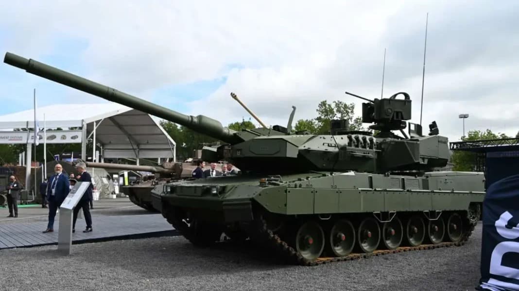 İsveç ordusu KNDS'den 2 milyar dolara tank satın alacak