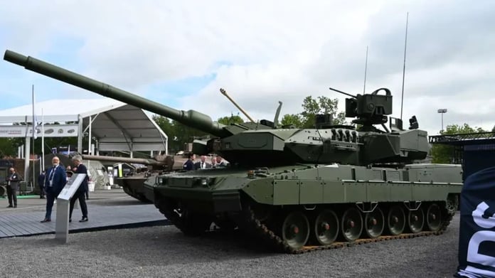 İsveç ordusu KNDS'den 2 milyar dolara tank satın alacak