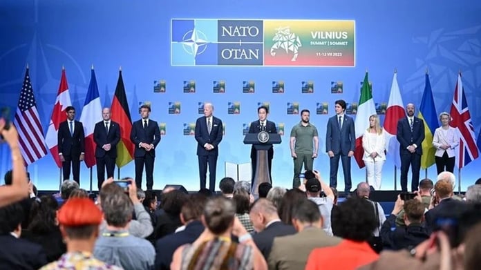 G7 ülkelerinden Ukrayna'ya güvenlik taahhütleri