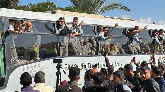 Esir takasında 5. tur: 183 Filistinli esir özgürlüğüne kavuşacak