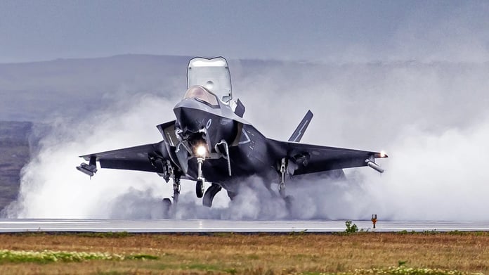 İngiltere'nin F-35B filo planları sekteye uğradı