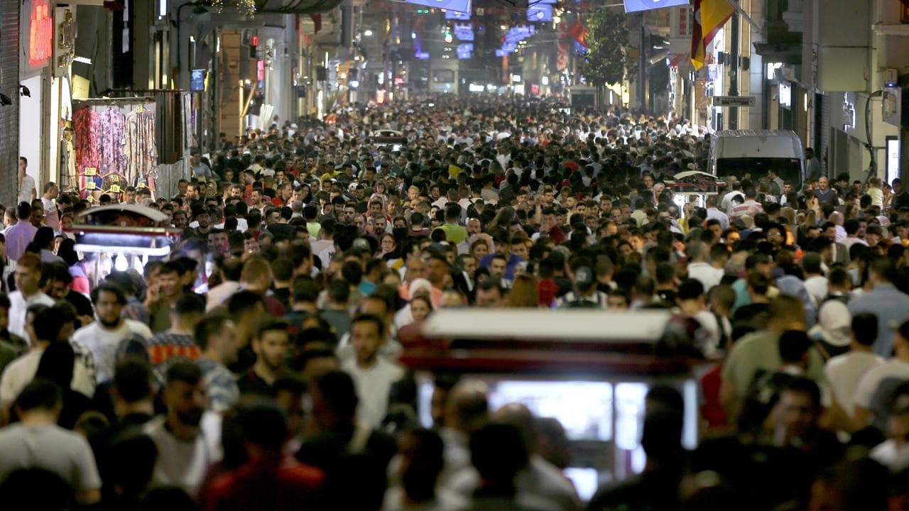 Türkiye insani gelişmede 193 ülke arasında 45'inci