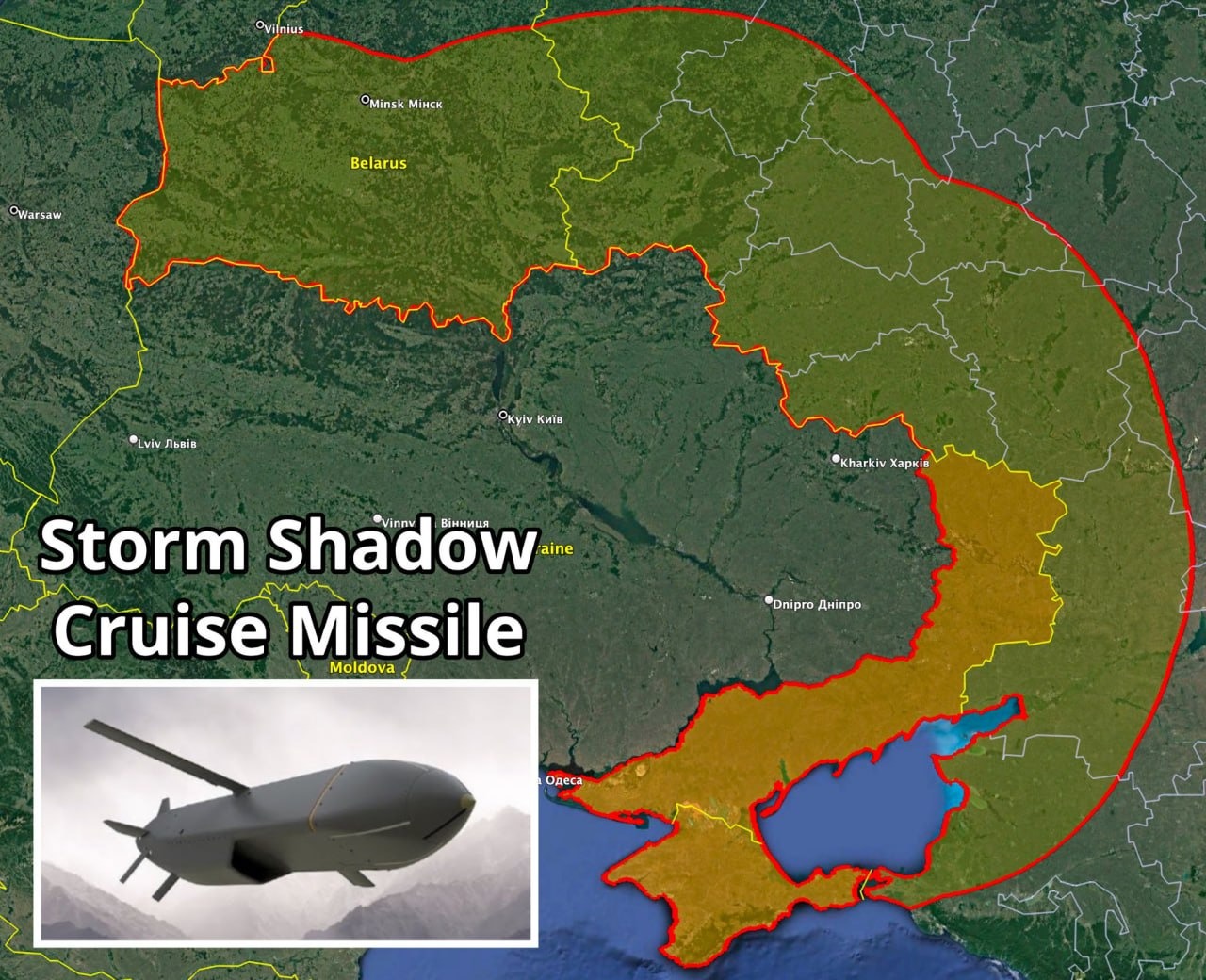 Ukrayna'nın İngiltere'den aldığı Storm Shadow seyir füzeleri Rusya için büyük bir dert