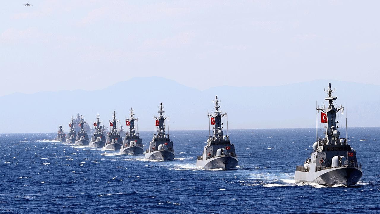 Yunanistan: Denizlerdeki üstünlüğümüz sona erdi