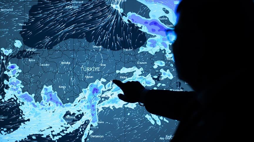 Türkiye genelinde yağış uyarısı