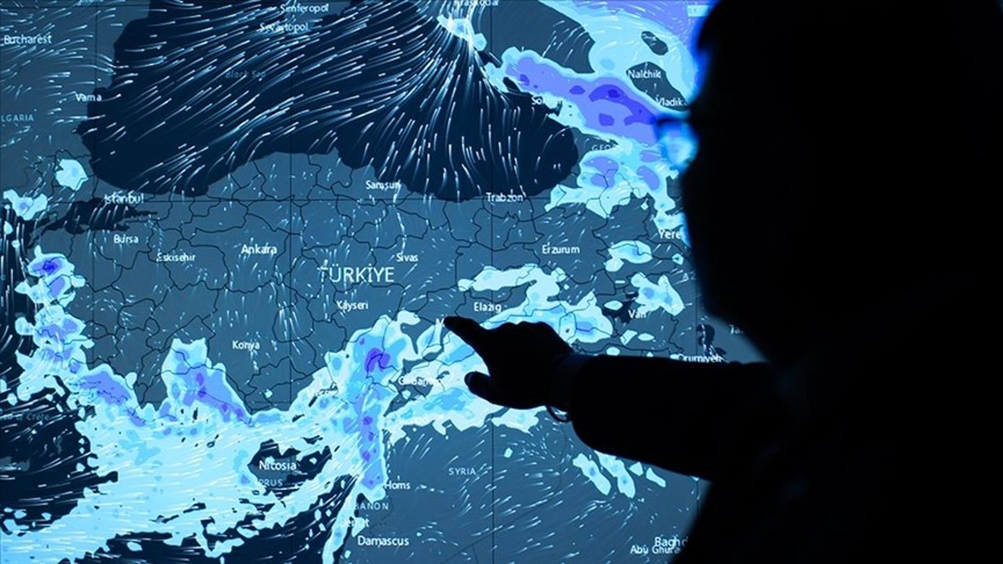 Türkiye genelinde yağış uyarısı